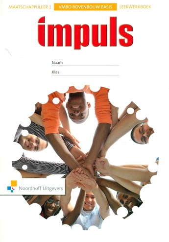9789001786946 - Impuls 3e ed maatschappijleer 1 vmbo-b leerwerkbk (+ online)
