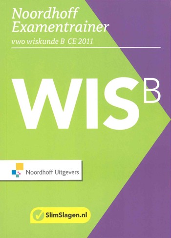 9789001787387 - Noordhoff ce 2011 vwo examentrainer wiskunde b