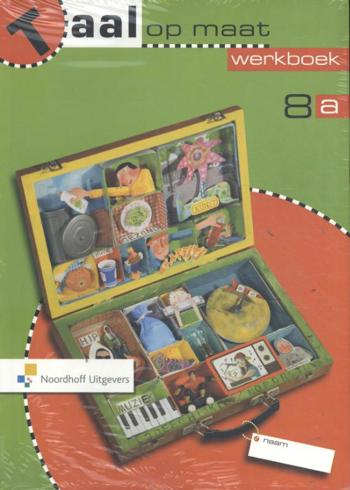 9789001790745 - Taal op maat taal (2e editie) 8a werkboek