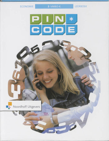 9789001794552 - Pincode (5e editie) 3 vmbo-k