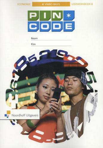 9789001794583 - Pincode (5e editie) 4 vmbo-b leerwerkboek deel b