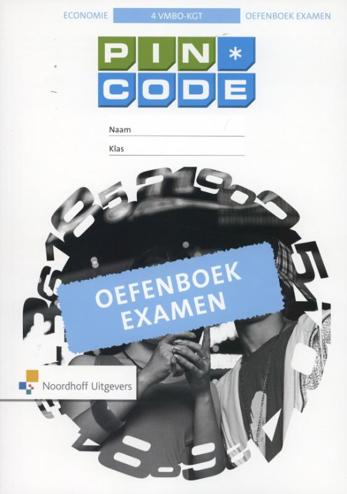 9789001794651 - Pincode (5e editie) 4 vmbo-kgt oefenboek examen