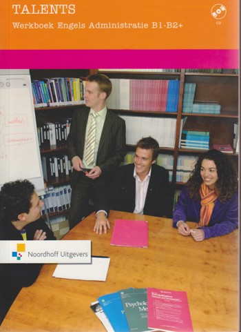 9789001795931 - Talents engels administratie b1-b2+ werkboek (+ website)