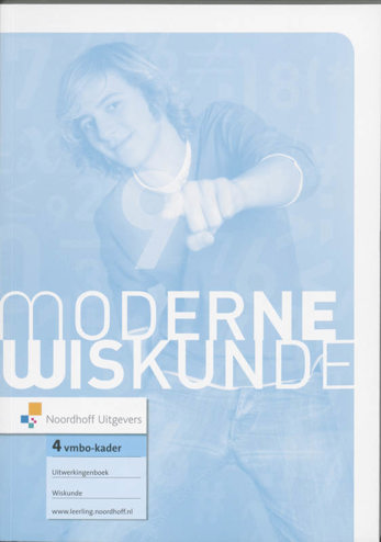 9789001797393 - Moderne wiskunde 9e editie 4 vmbo-k uitwerkingen