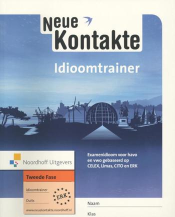 9789001797508 - Neue kontakte (5e ed) 2e fase idioomtrainer duits