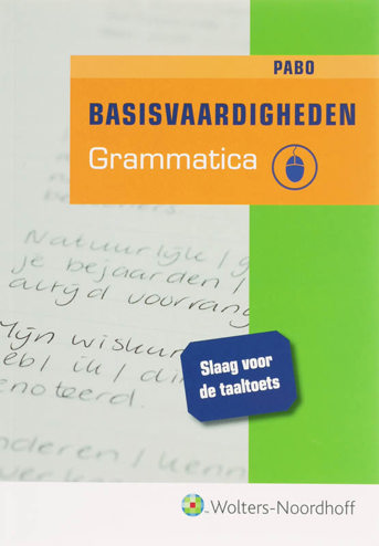 9789001800598 - Basisvaardigheden grammatica