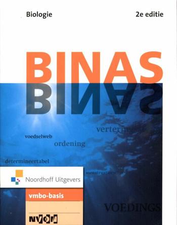 9789001800659 - Binas 2e editie biologie vmbo-b