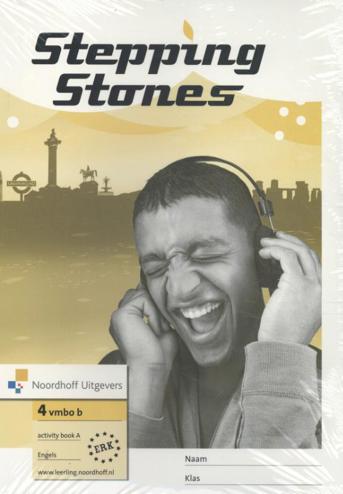 9789001803643 - Stepping stones (4e editie) 4 vmbo-b activity book dl a+b