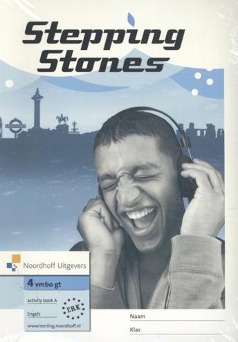 9789001803735 - Stepping stones (4e editie) 4 vmbo-gt activity book a+b