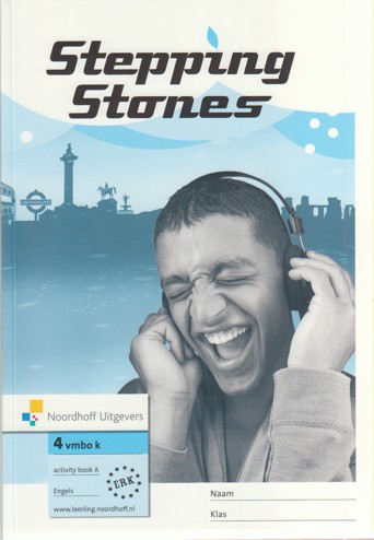 9789001803780 - Stepping stones (4e editie) 4 vmbo-k activity book a+b