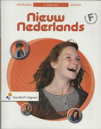 9789001809997 - Nieuw nederlands (5e editie) 1 vmbo-b(k)