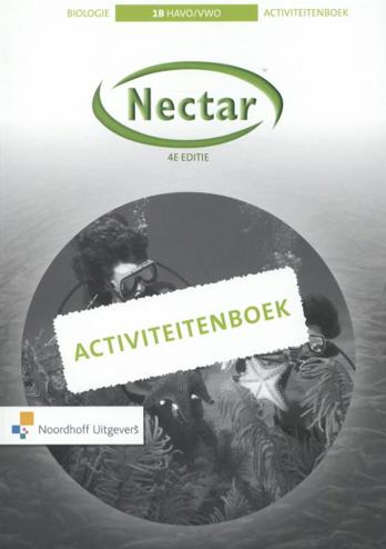 9789001810832 - Nectar (4e editie) 1hv activiteitenboek deel b