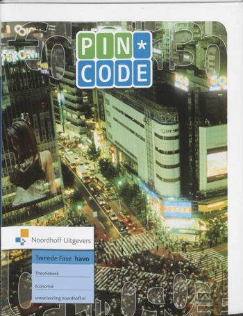 9789001813499 - Pincode tweede fase havo theorieboek