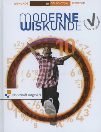 9789001813789 - Moderne wiskunde 10e editie 1 vmbo-gt/h deel a