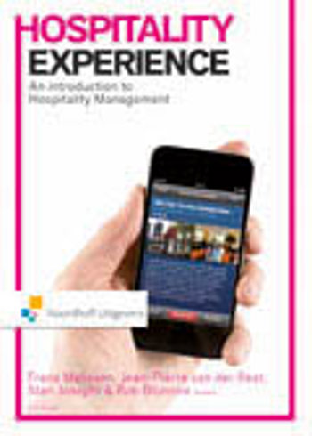 9789001813857 - Hospitality experience