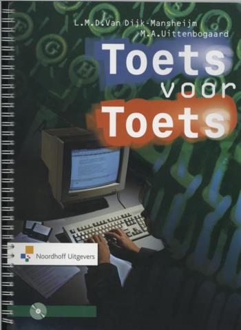 9789001814038 - Toets voor toets (+ cd-rom)