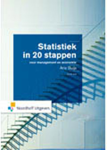 9789001814427 - Statistiek in 20 stappen voor management en economie