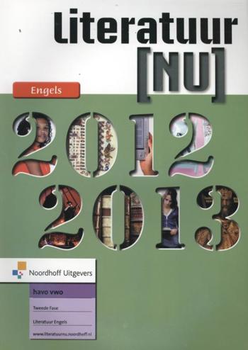9789001815585 - Literatuur (NU) 2012-2013 engels tweede fase havo/vwo