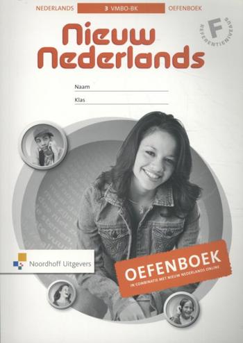 9789001816346 - Nieuw nederlands 5e editie 3 vmbo-(b)k oefenboek