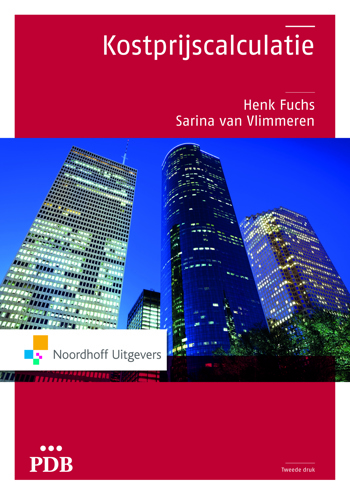 9789001816681 - Pdb kostprijscalculatie hoofdboek
