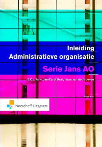 9789001816865 - Inleiding administratieve organisatie