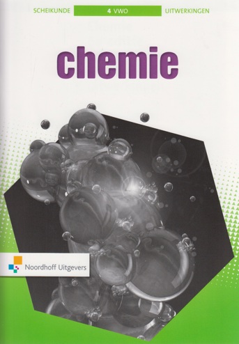 9789001817169 - Chemie 4v uitwerkingenboek