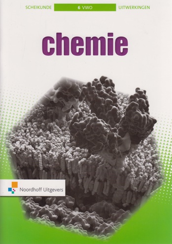 9789001817220 - Chemie 6v uitwerkingenboek