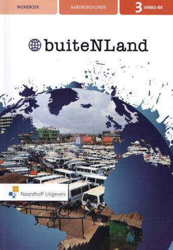9789001819101 - buiteNLand 3e ed vmbo-bk 3 werkboek