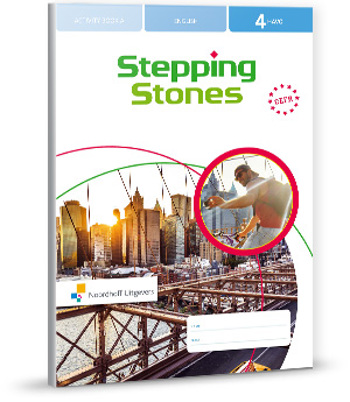 9789001819538 - Stepping stones (6e editie) 4h activity book (+ online)