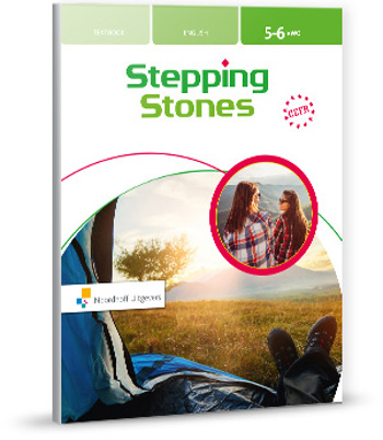 9789001819620 - Stepping stones (6e editie) 5/6v textbook