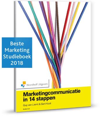 9789001820596 - Marketingcommunicatie in 14 stappen
