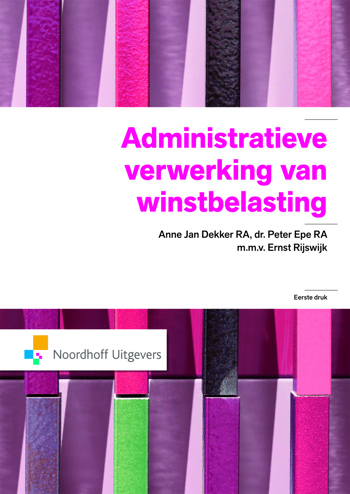 9789001820688 - Administratieve verwerking van winstbelasting