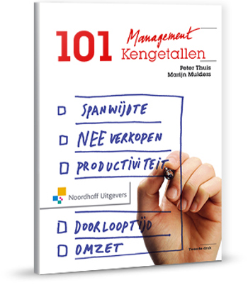 9789001821180 - 101 Managementkengetallen