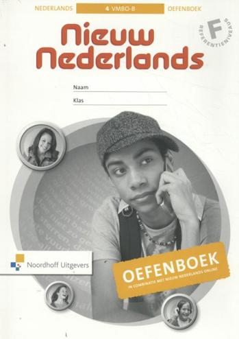 9789001880729 - Nieuw Nederlands 6ed vmbo-b 4 leerwerkboek