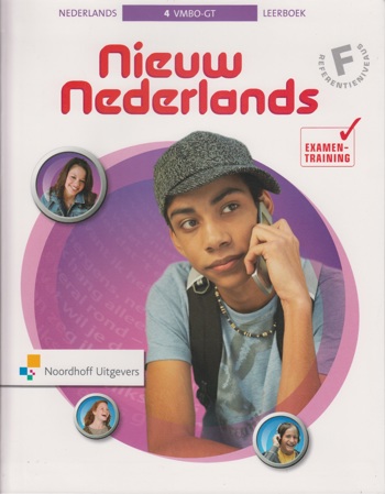 9789001822644 - Nieuw nederlands (5e editie) 4 vmbo-gt