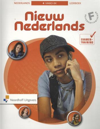 9789001822668 - Nieuw nederlands (5e editie) 4 vmbo-(b)k