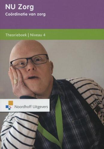 9789001822750 - NU zorg coördinatie van zorg niveau 4 theorieboek