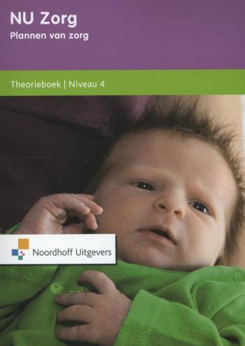 9789001822774 - NU zorg plannen van zorg niveau 4 theorieboek