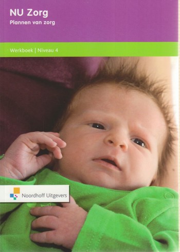 9789001822781 - NU zorg plannen van zorg niveau 4 werkboek