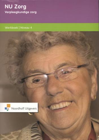 9789001822811 - NU zorg verpleegkundige zorg niveau 4 werkboek