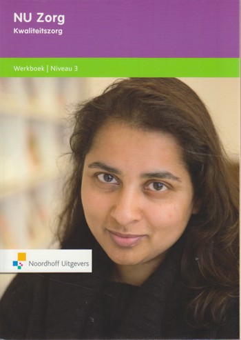 9789001822835 - NU zorg kwaliteitszorg niveau 3 werkboek
