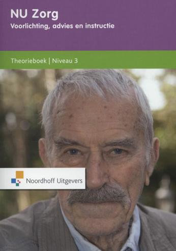 9789001822880 - NU zorg voorlichting advies en instructie niveau 3 theoriebk