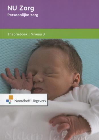 9789001822903 - NU zorg persoonlijke zorg niveau 3 theorieboek