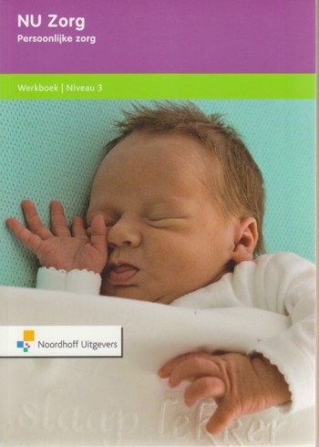 9789001822910 - NU zorg persoonlijke zorg niveau 3 werkboek