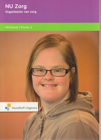 9789001822958 - NU zorg organiseren van zorg niveau 3 werkboek