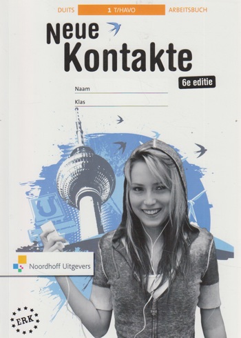 9789001823177 - Neue kontakte (6e ed) 1t/h arbeitsbuch (+ online)