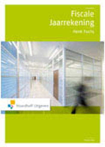 9789001823788 - Fiscale jaarrekening