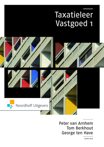 9789001823795 - Taxatieleer Vastgoed 1