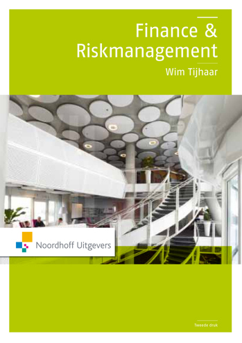 9789001823917 - Finance en riskmanagement