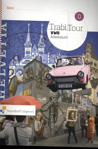 9789001824785 - Trabitour vwo arbeitsbuch deel d
